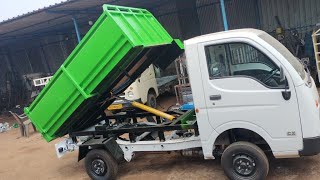 Tata Ace Gold CX Hopper Tipper Body