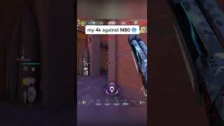 Oxy 4Kills vs M80 | Valorant