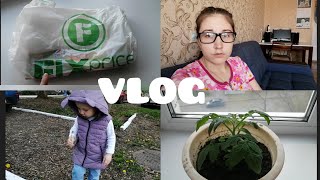 VLOG/ БУДНИ МАМЫ/ ПОДГОТОВКА К ДР🎂/ ПОКУПКИ FIX PRICE 🛍️