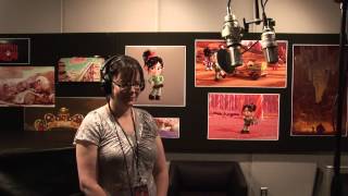 Recording Booth #DisneyMoviesEvent