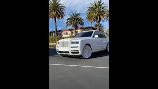 Rolls Royce Cullinan in Barcelona 🩵