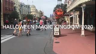 Halloween at Magic Kingdom 2020