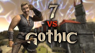 03 │ Planlos aufs Maul │ 7 vs Gothic