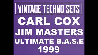 CARL COX & JIM MASTERS ULTIMATE B.A.S.E 1999