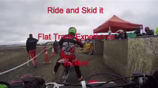 Ride and skid it, Flatrack Experience.