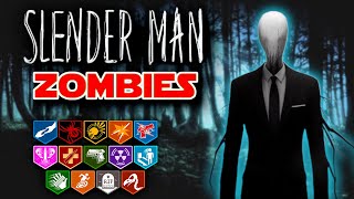 SURVIVING SLENDER MAN IN CALL OF DUTY ZOMBIES!?!