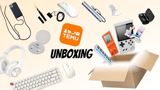 UNBOXING : 20 Produits Tech pour moins de 150€ sur TEMU !