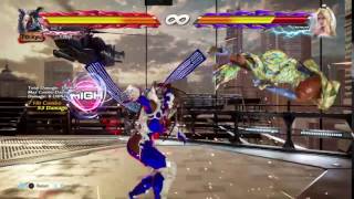 TEKKEN™7 - Master Raven Combo 02