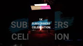 1K CELEBRATION | A SPECIAL THANKS TO EVERYONE 😍🤗🙏-LALITA VERMA  #1ksubscribers