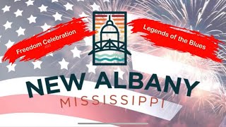 Legends of the Blues - Freedom Celebration 2023 -New￼ Albany