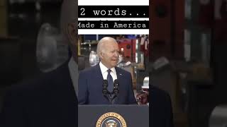 2 Words, Made in America