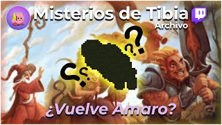 🔴 ¿Amaro? ¡ES AMARO! ¡Los secretos de Amaro de Questers en #tibia!