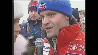 "Rally Svezia '96"   rally canale italia 1