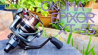 Okuma Epixor XT 50 / 55 Reassembling - Reel service and maintenance -