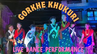 Gorkhe Khukuri  - Live Dance Performance 🎭 Deusi Vailo 2081