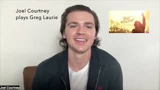 Joel Courtney - Jesus Revolution - Reel Dialogue /The Watchlist spot