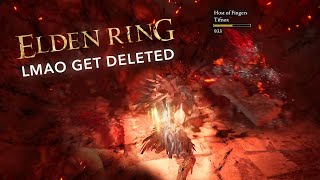 Kung Fu Fisting Invasions in Elden Ring - 3v1 in Farum Azula