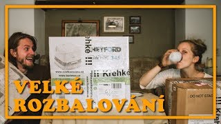 Velké rozbalování balíků z svetkaravanu.cz - první dojmy | Unboxing