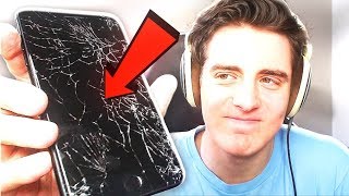 I DESTROYED A PHONE!!!