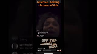 blueface beat up chrisean again