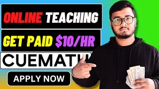 Earn ₹500/hr Teaching with Cuemath! Online Work-from-Home Job Review (2024)