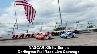 NASCAR Xfinity Series Sports Clips VFW Help a Hero 200 at Darlington Live Commentary