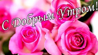 С ДОБРЫМ УТРОМ !🌼Желаю Самого Доброго Солнечного Утра!🌼  Шикарная Музыкальная открытка 🌼