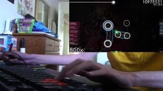 Osu! MuryokuP - Catastrophe [Cataclysm] [Hardrock] [Hidden] (iDanny)