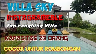 Villa Sky || untuk rombongan oke