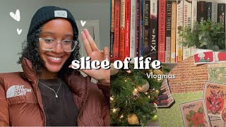 Vlogmas: december days | cooking | redecorating my laptop case | slice of life ✨