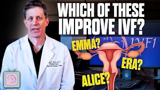 ERA? EMMA? ALICE? Receptiva? Which of these uterine tests improve IVF success?