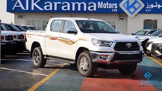 New 2024 HILUX GLXS SR5 2.4Ltr DIESEL