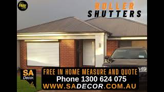 Roller Shutters, Plantation Shutters, Cafe Blinds & Internal Blinds, Seaford South Australia