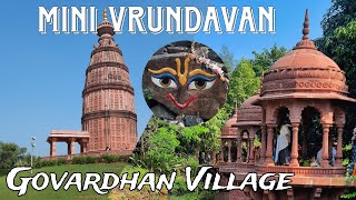 Mini Vrindavan near Mumbai | Govardhan Eco Village Wada | गोवर्धन ईको विलेज