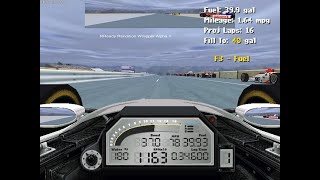 Indy Car Racing 2 (vid #22) with Dosbox-Rendition and RReady Rendition Verité @4k