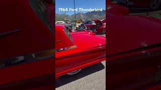 1964 Ford Thunderbird #classiccar #1960s #classiccars  #classiccarshow