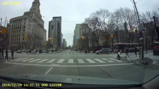 Driving in Toronto - University / Front to Yonge / Bloor