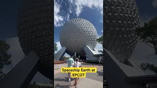 Spaceship Earth at EPCOT#epcot