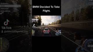 BMW Decided To Take Flight - Need for Speed Unbound #nfs #short #needforspeed #unbound #funny