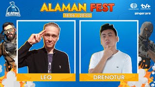 Вторая закрытая квалификация на ALAMAN FEST | Leq & Drenotur | Финал отбора