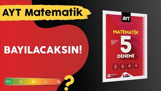 2021 Metin AYT Matematik Denemelerini İnceledim! Bayılacaksın!