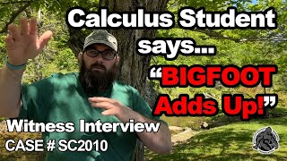 South Carolina Bigfoot Sighting - Witness Interview #bigfoot #cryptids #southcarolina #scary #shorts