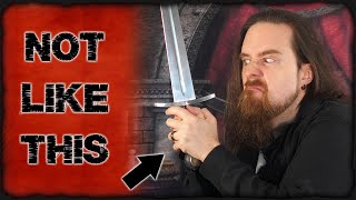 Can You Use a Single-Handed Sword with TWO Hands?