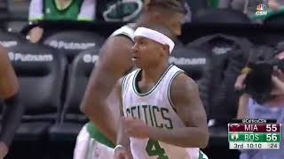 THROWBACK: Isaiah Thomas drops 52 POINTS vs Miami Heat!