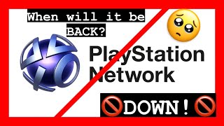 PlayStation Network Servers Down in Major Global Outage! When will it be back?