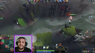 omniknight boring game   Dota 2   loutsos