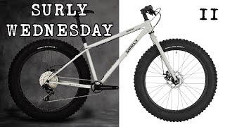 2018/19 Surly Wednesday Grey Sweatpants upgrades