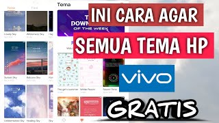 Cara membuat tema vivo menjadi gratis terbaru 2020#Ashariabdulchanel