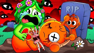 Incredibox Sprunki - RIP ORANGE OREN, GREEN VINERIA SAD STORY... - Incredibox Sprunki Animation