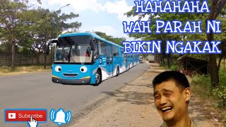 WAH PARAH NIH TRUKNYA BERUBAH JADI LUCU-LUCU | BUS TOYA KERETA TOYA #bustayo #trukberubah